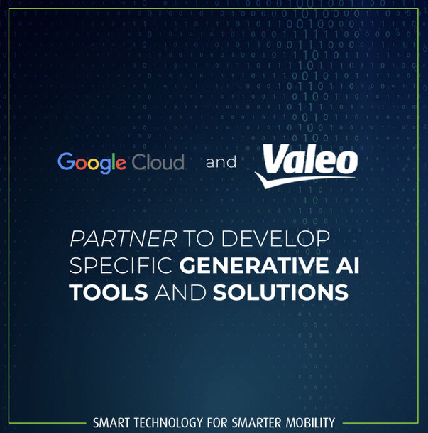Valeo Takes the Driver’s Seat on Generative AI with Google Cloud